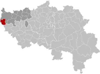 Localisation de Wasseiges