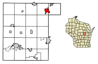 Localisation de Clintonville