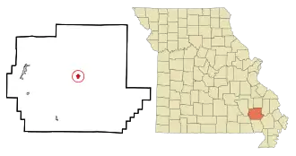 Localisation de Greenville