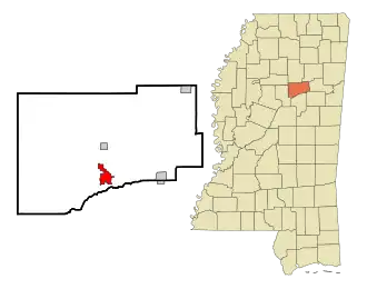 Localisation de Eupora