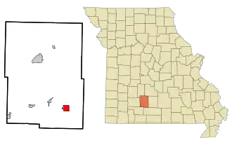 Localisation de Seymour