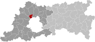 Localisation de Wemmel