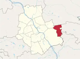 Localisation de Wesoła