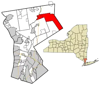 Localisation de Lewisboro