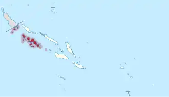 Province de l'Ouest (Îles Salomon)