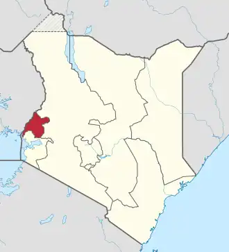 Province de l'Ouest (Kenya)