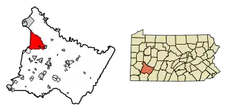 Localisation de Murrysville