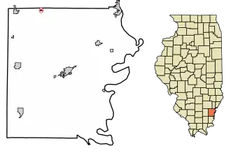 Localisation de Burnt Prairie