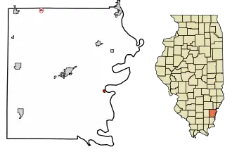 Localisation de Maunie