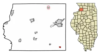 Localisation de Deer Grove