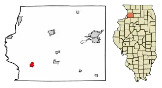 Localisation de Erie