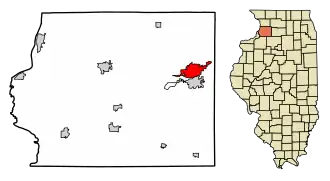 Localisation de Sterling