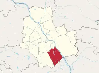 Localisation de Wilanów