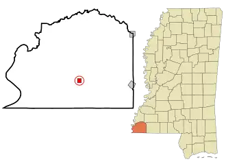 Localisation de Centreville