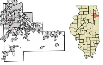 Localisation de Rockdale