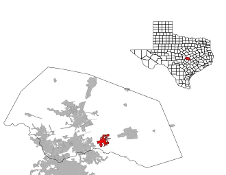 Localisation de Hutto