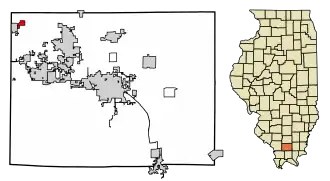 Localisation de Bush