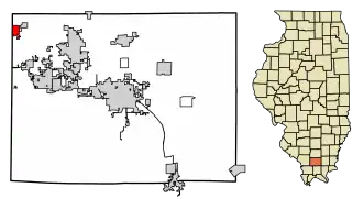 Localisation de Hurst