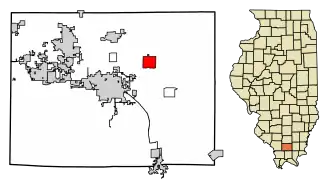 Localisation de Pittsburg