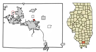 Localisation de Spillertown