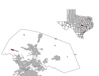 Localisation de Liberty Hill