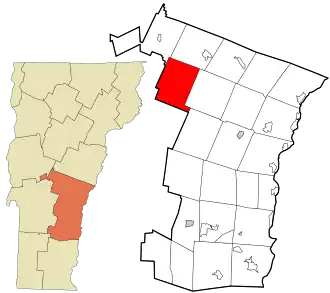 Localisation de Stockbridge