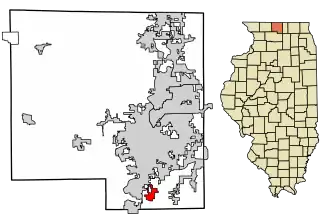 Localisation de New Milford