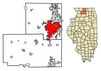 Localisation de Rockford