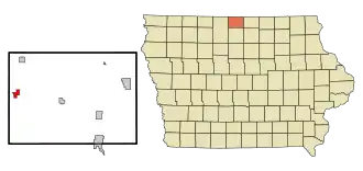 Localisation de Linden Township