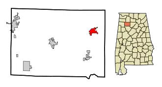 Localisation de Addison