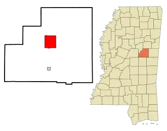 Localisation de Louisville