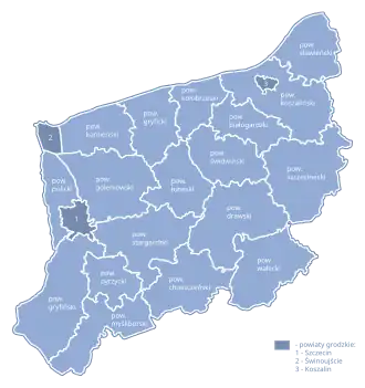 Image illustrative de l’article Voïvodie de Poméranie-Occidentale