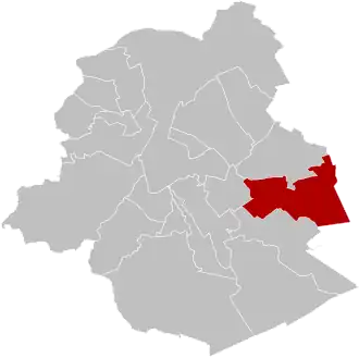 Localisation de Woluwe-Saint-Pierre