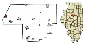 Localisation de Spring Bay