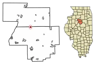 Localisation de Washburn