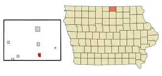 Localisation de Manly