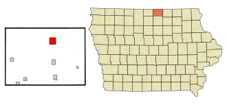 Localisation de Northwood