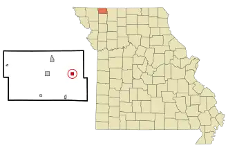 Localisation de Allendale