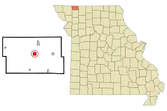 Localisation de Grant City