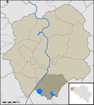 Localisation de Woumen