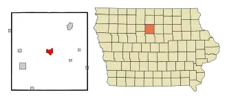 Localisation de Clarion