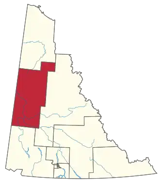 Carte de la circonscription