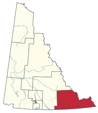 Carte de la circonscription