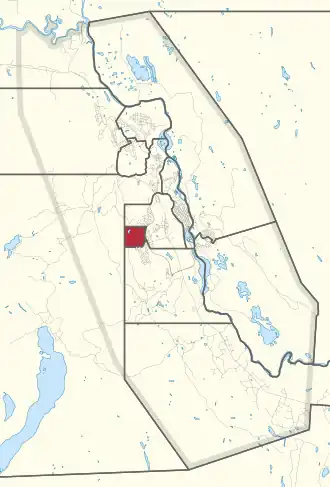 Carte de la circonscription
