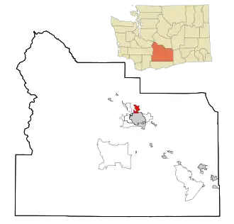 Localisation de Selah