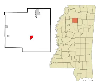 Localisation de Coffeeville