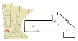 Localisation de Clarkfield