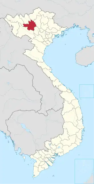 Province de Yên Bái