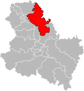 Canton de Brienon-sur-Armançon