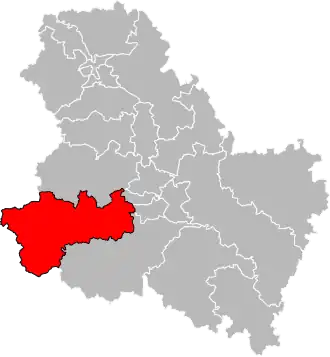 Canton de Cœur de Puisaye